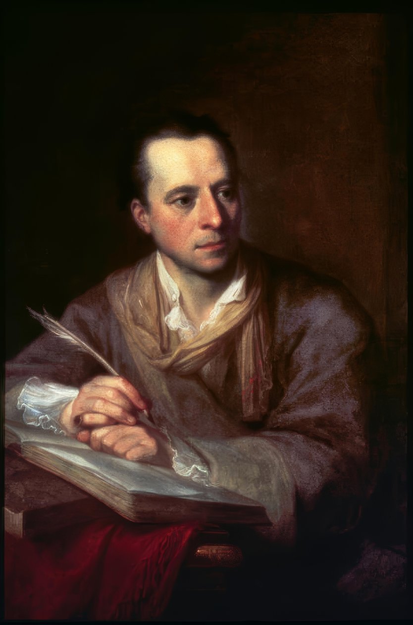 Johann Joachim Winckelmann - Angelika Kauffmann
