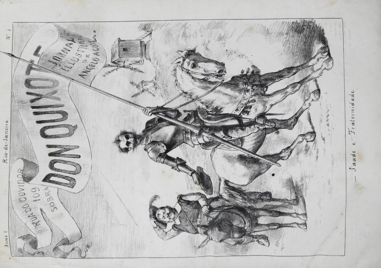 Don Quichotte - Angelo Agostini
