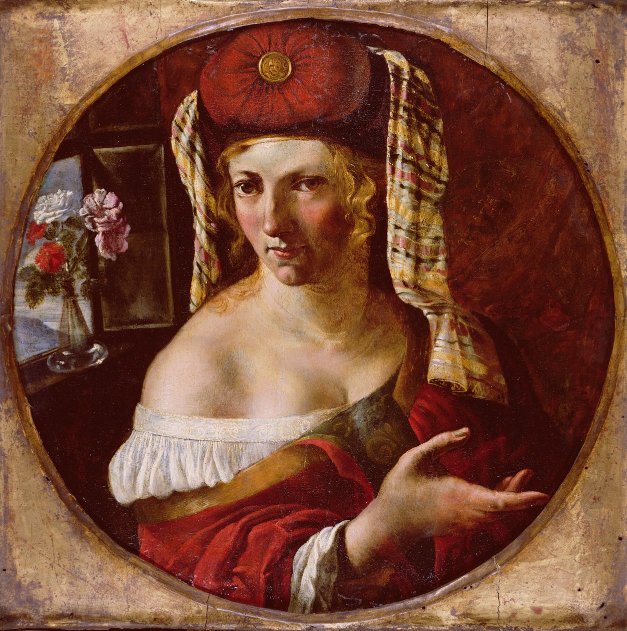 Une Sibylle - Angelo Caroselli