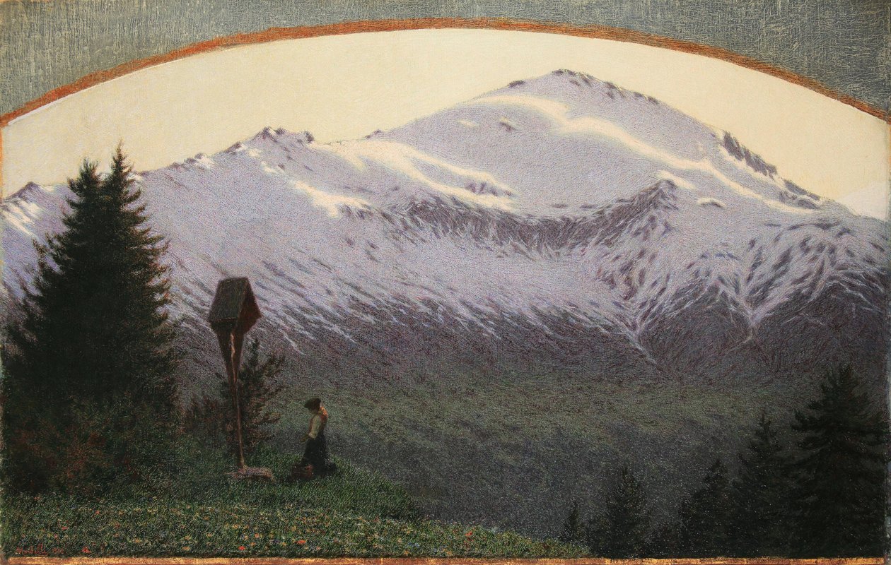 Ave Maria della sera, 1910 - Angelo Morbelli
