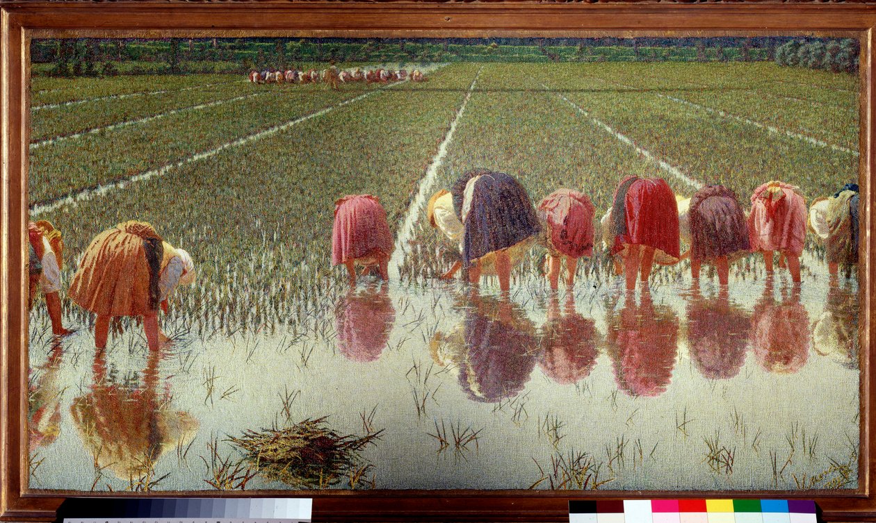 Pour 80 centimes! - Angelo Morbelli