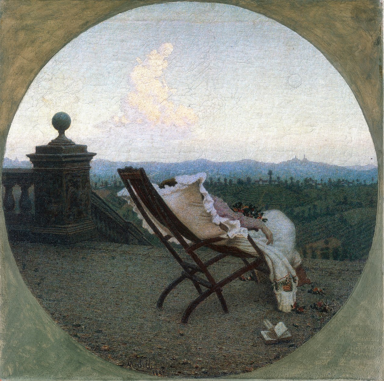 Savanza, 1892-1895 - Angelo Morbelli