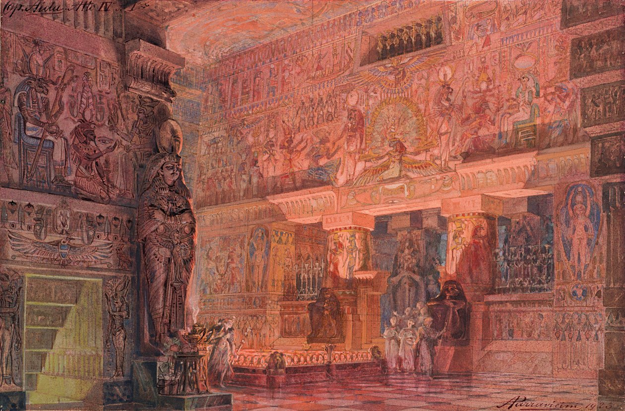 Décor de scène pour l