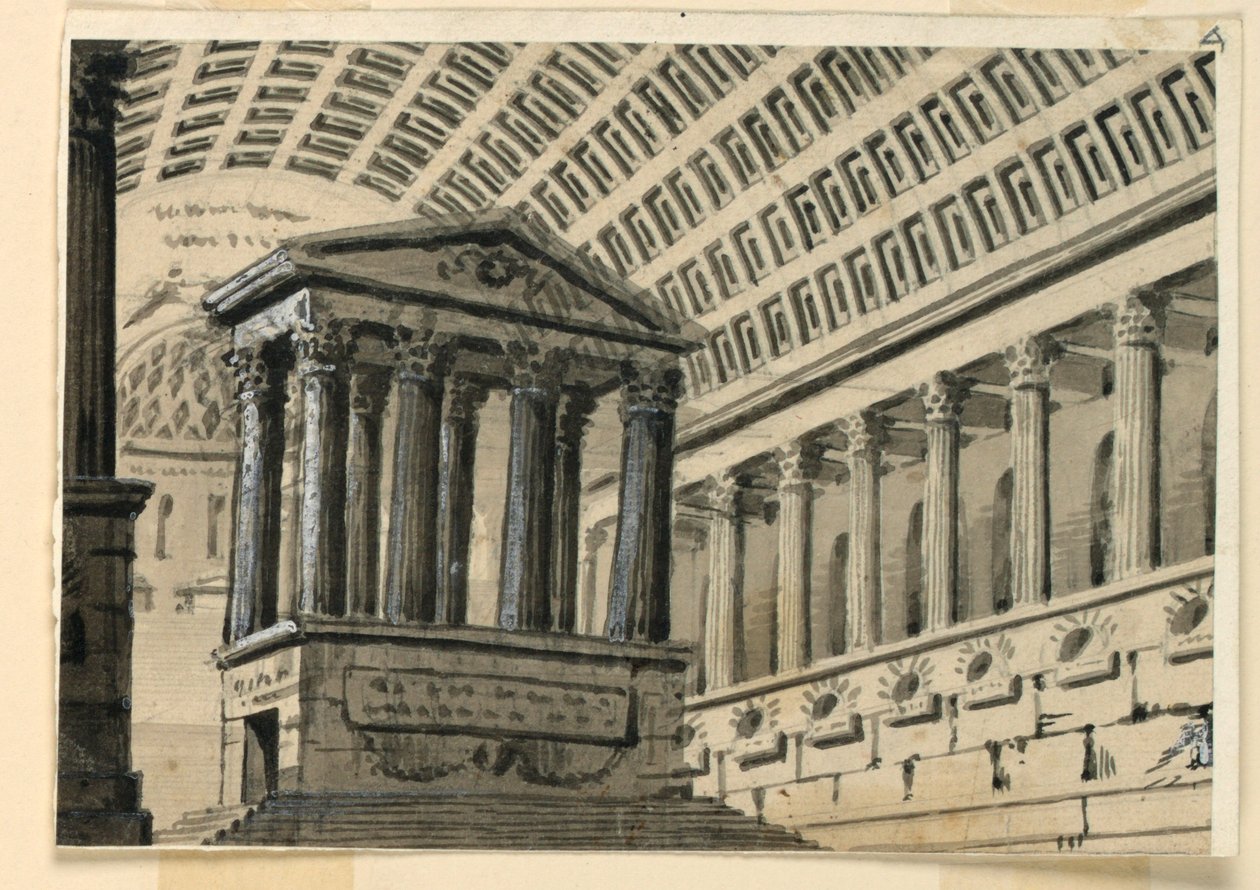 Décor de scène, intérieur d