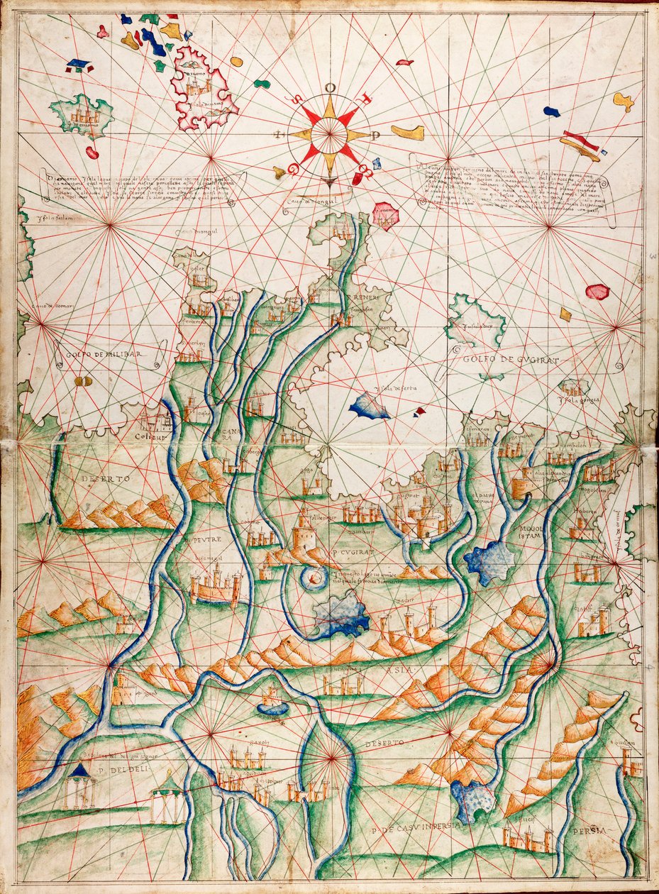 Ormuz-Calicut - Angelo de Conte Freducci
