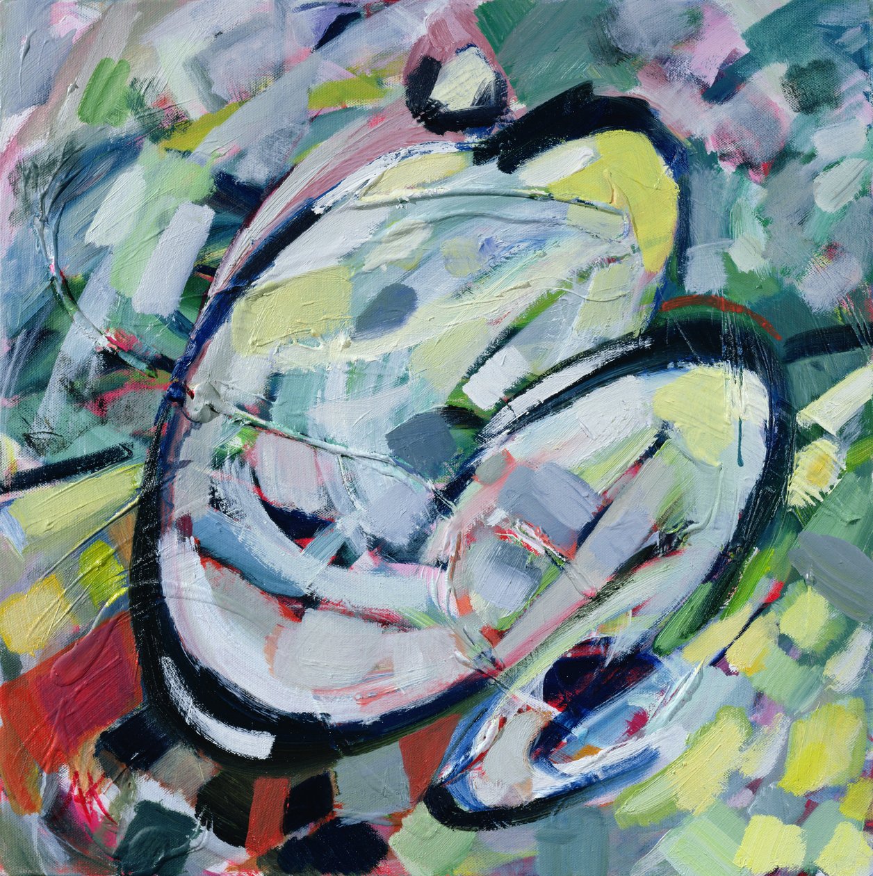 Nu Accroupi - Angie Kenber