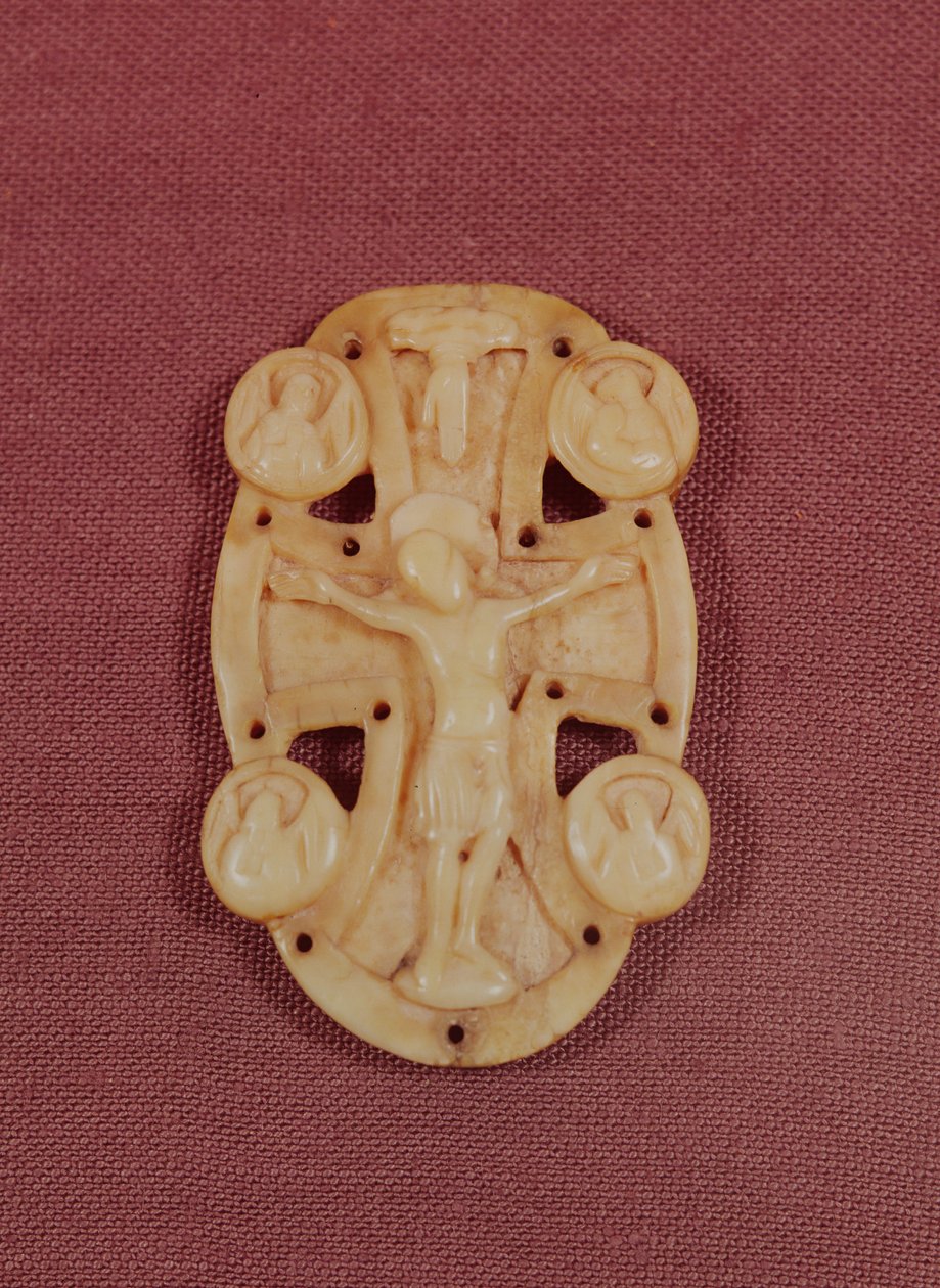 Croix reliquaire - Anglo Saxon