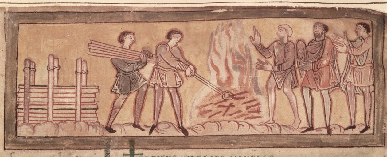 Réchauffement et forgeage - Anglo Saxon