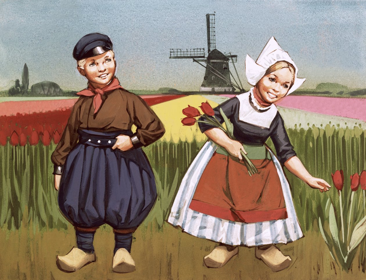 Enfants des Pays-Bas - Angus McBride