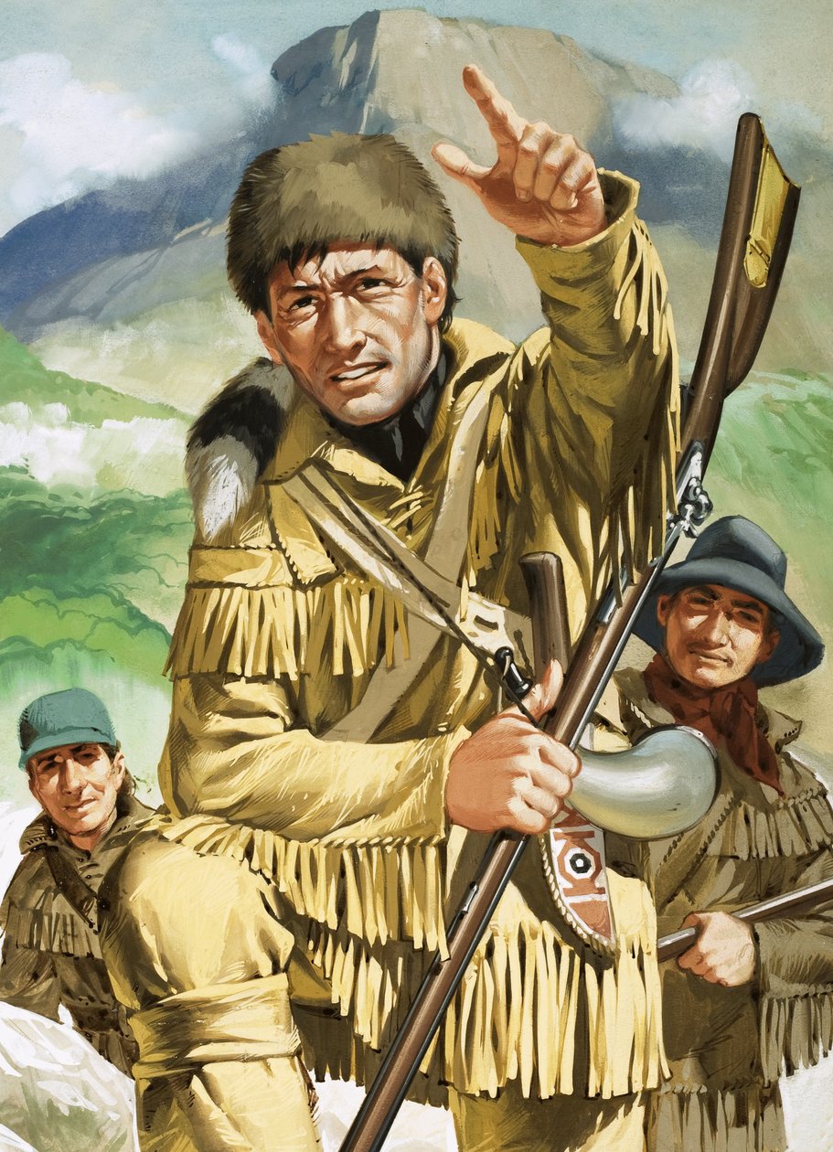 Davy Crocket ( ) - Angus McBride