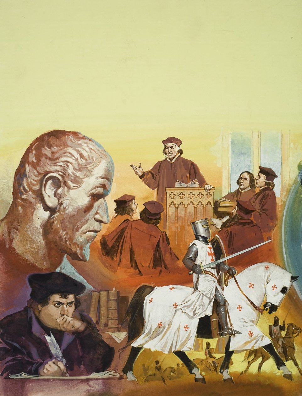 Martin Luther - Angus McBride