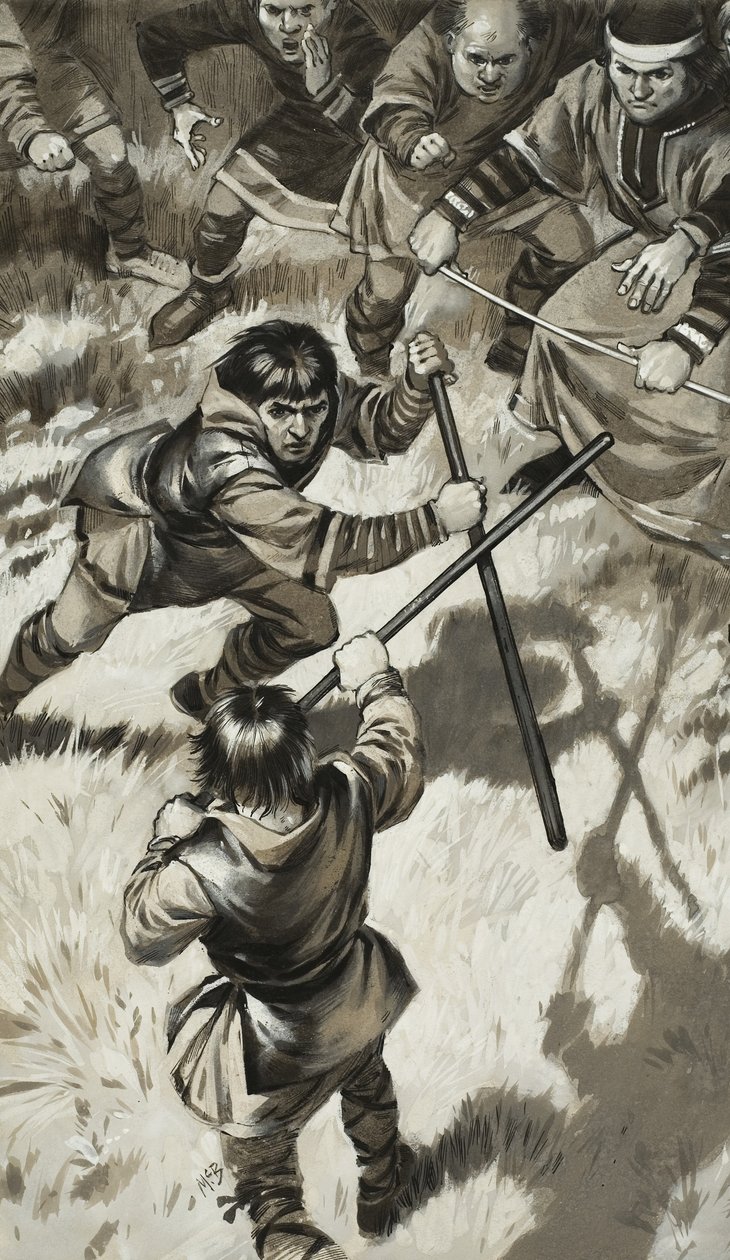Justice brutale - Angus McBride