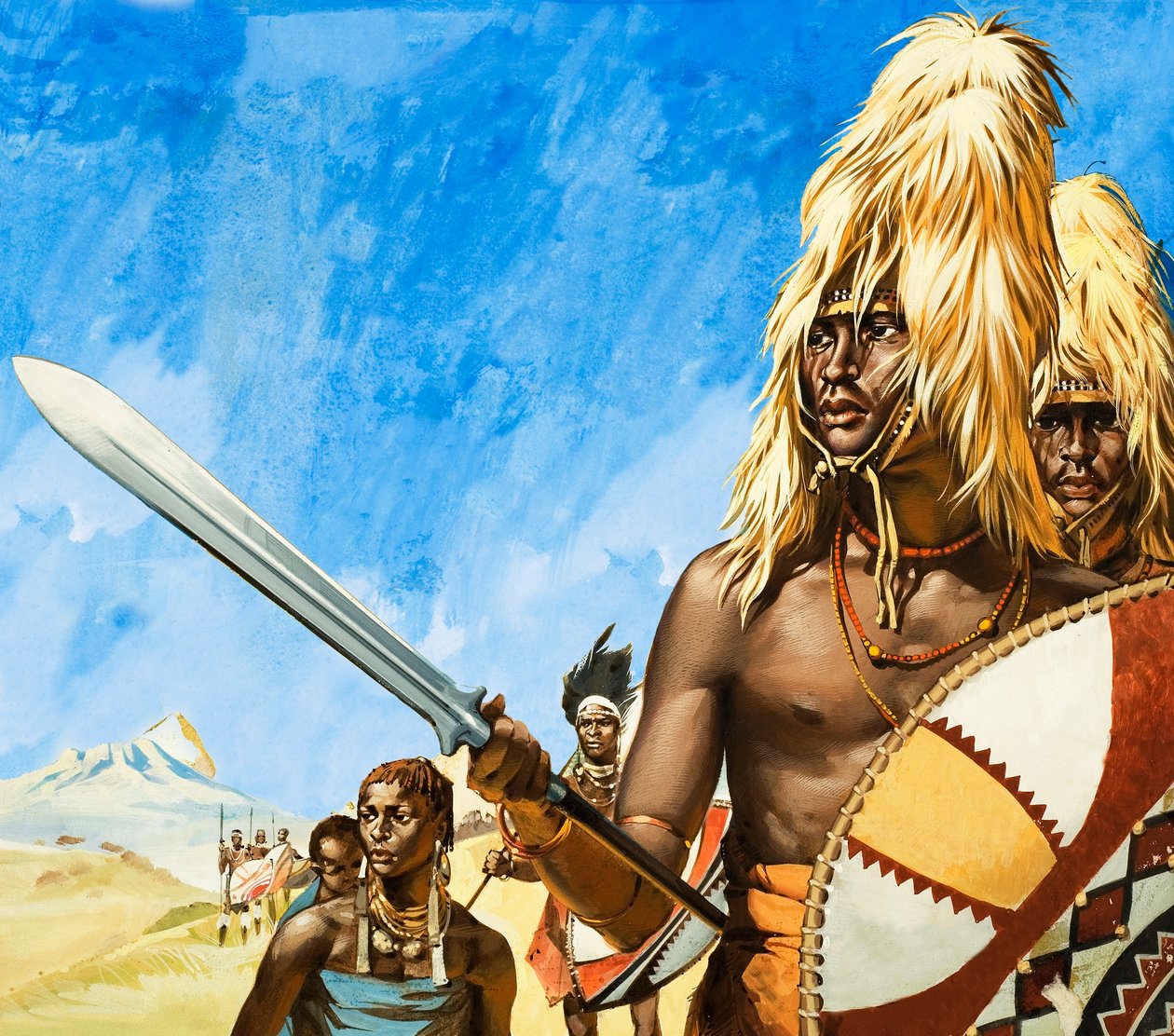 La tribu Masai d