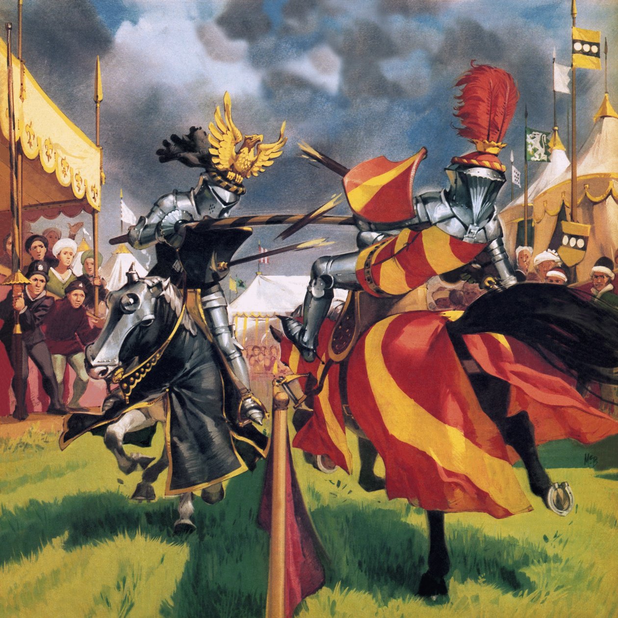 Les passe-temps de nos ancêtres : Quand les chevaliers étaient audacieux - Angus McBride