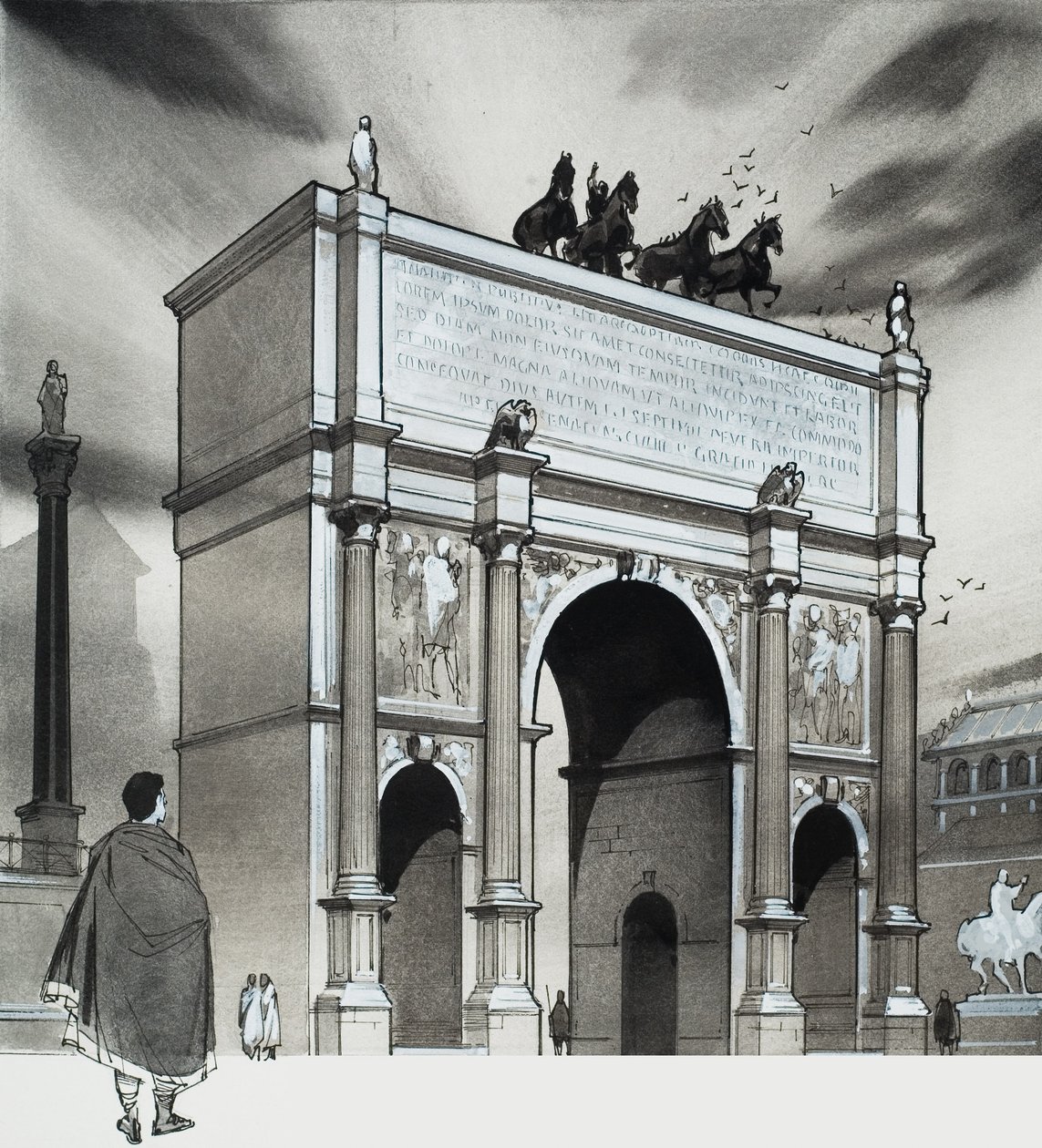 Arc de triomphe de l