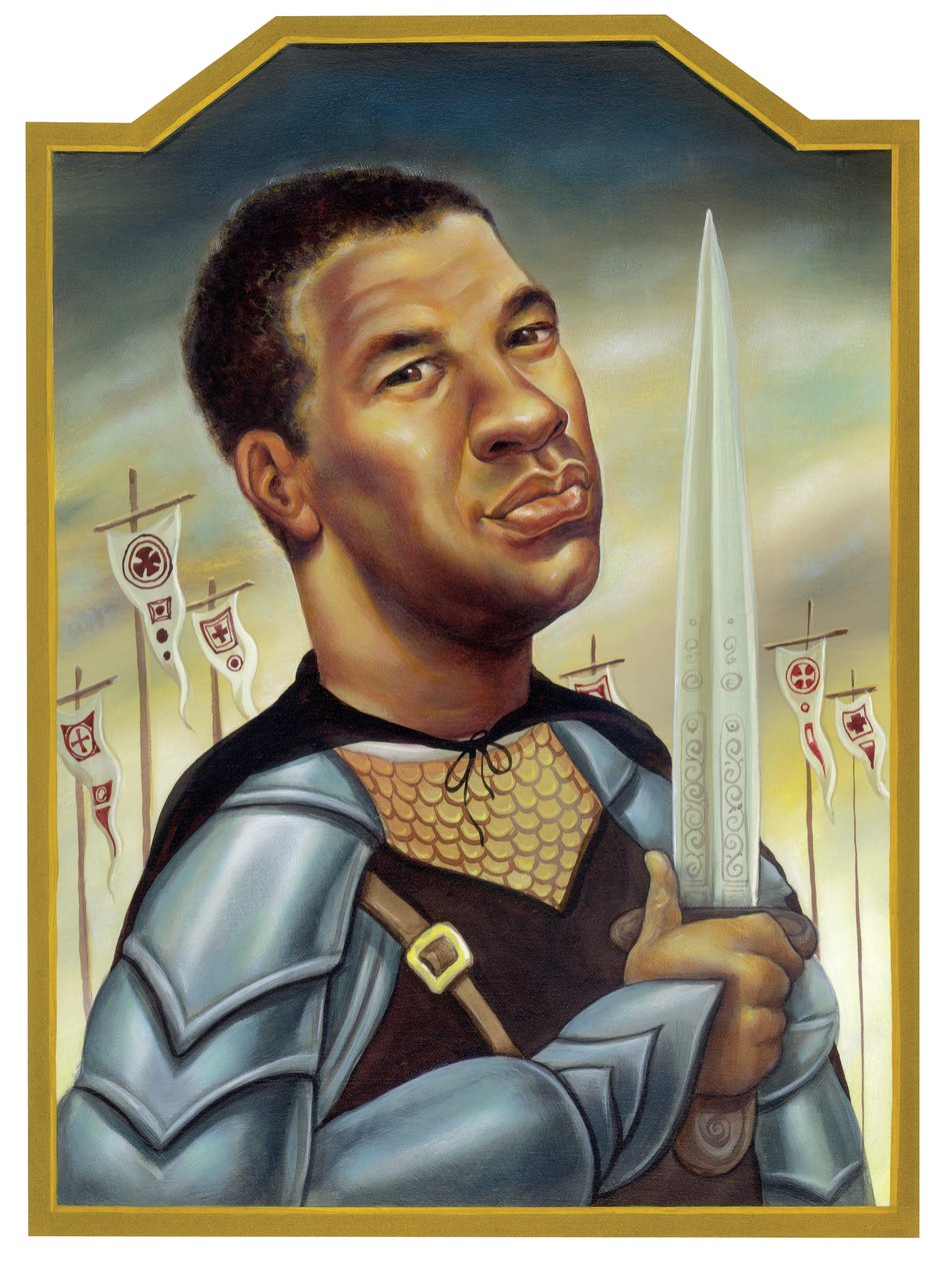 Denzel Washington, 2002 - Anita Kunz
