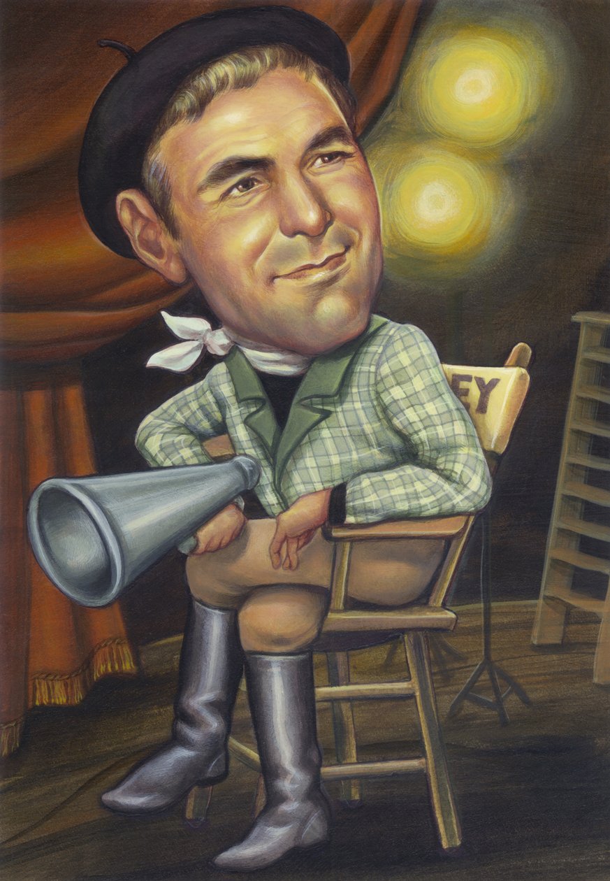 George Clooney, 2002 - Anita Kunz