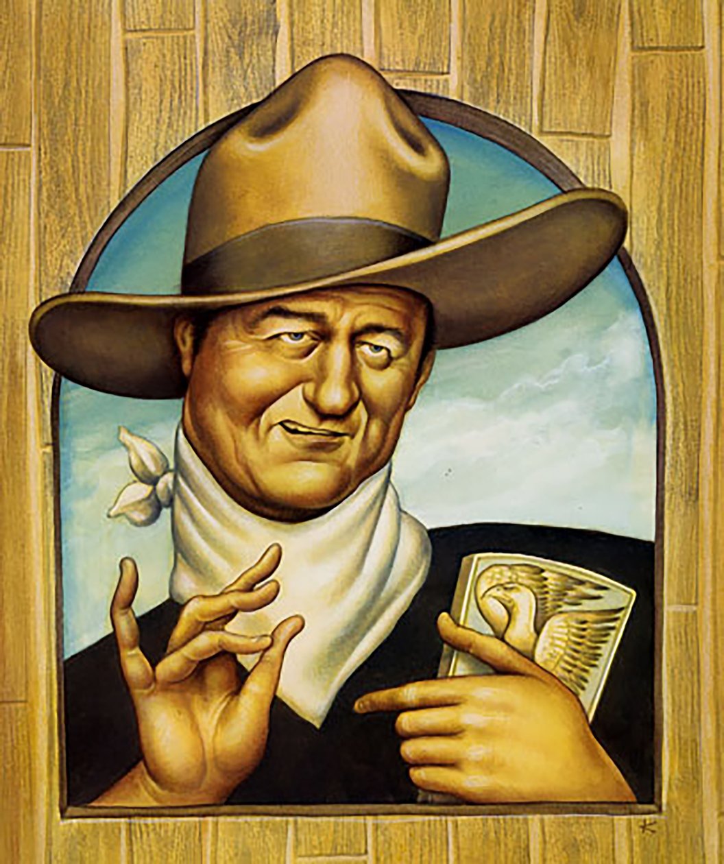 John Wayne - Anita Kunz