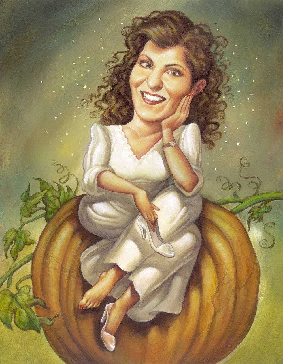 Mariage à la grecque, 2002 - Anita Kunz