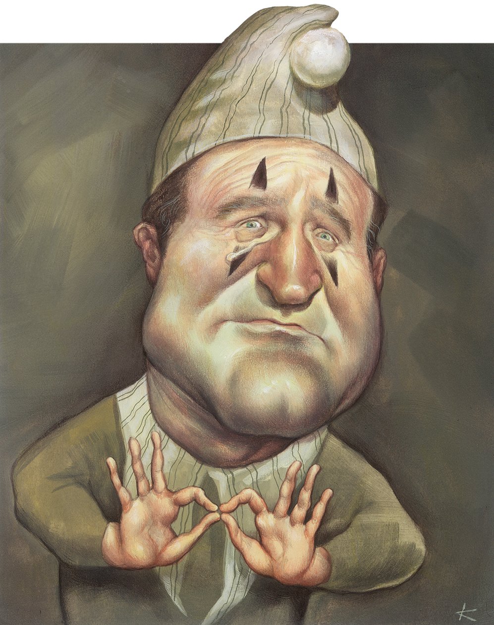 Robin Williams, 2000 - Anita Kunz