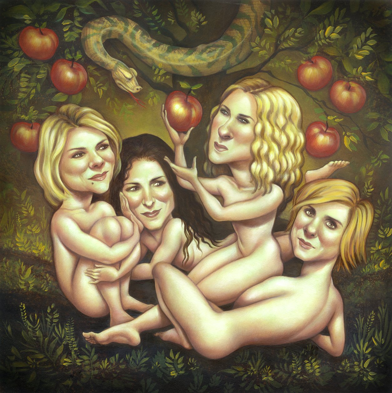 Sex and the City - Anita Kunz