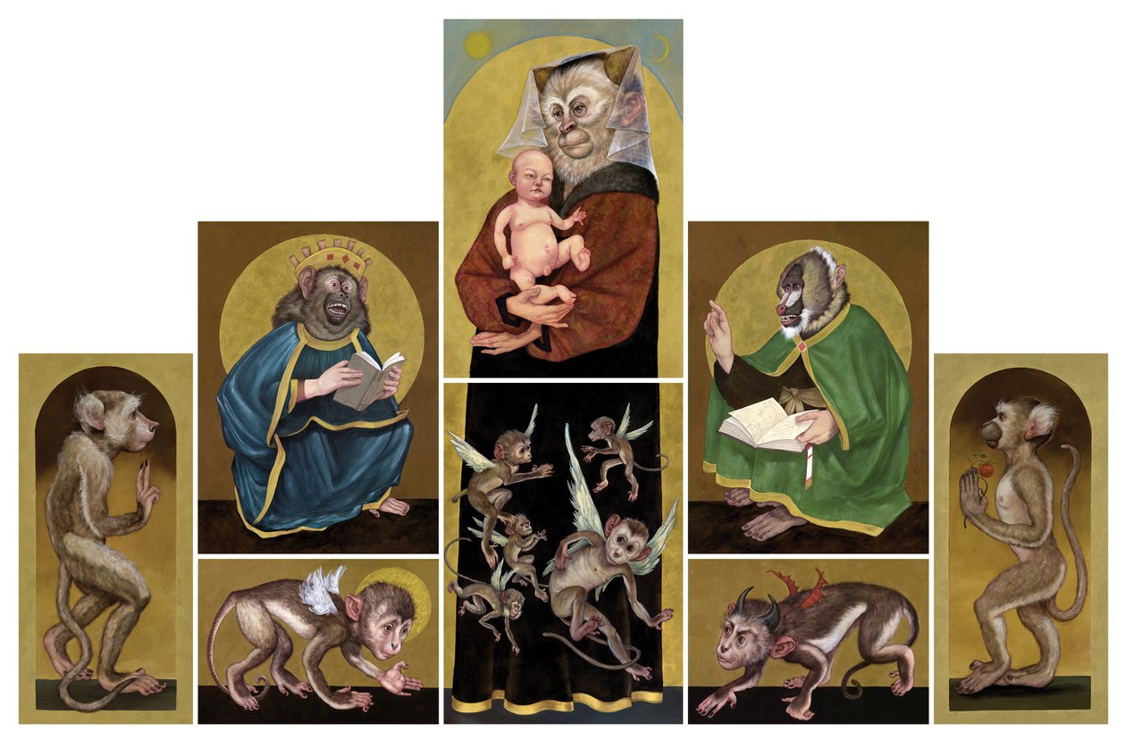 Le retable séculier, 2017 - Anita Kunz