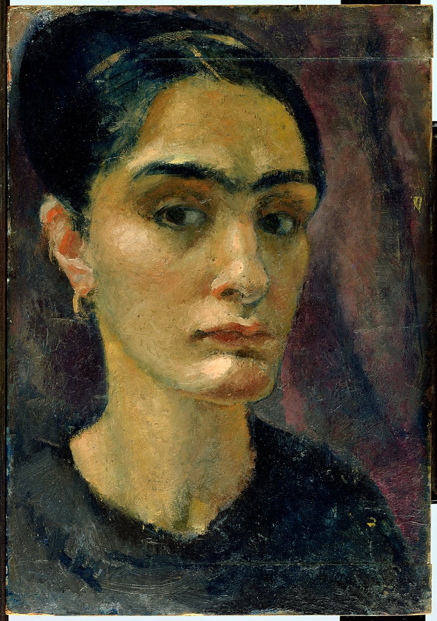 Autoportrait - Anita Ree