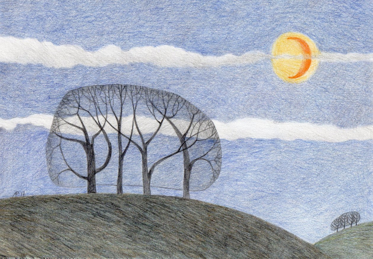 Lune magique, 2017 - Anna Phillips