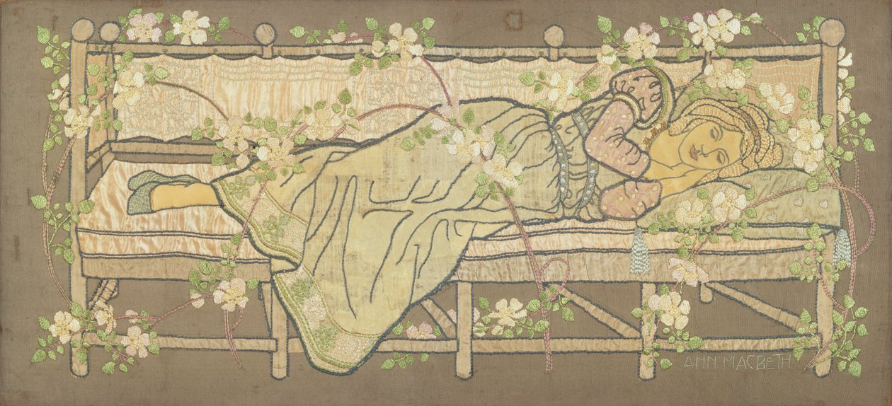 La Belle au bois dormant - Ann MacBeth