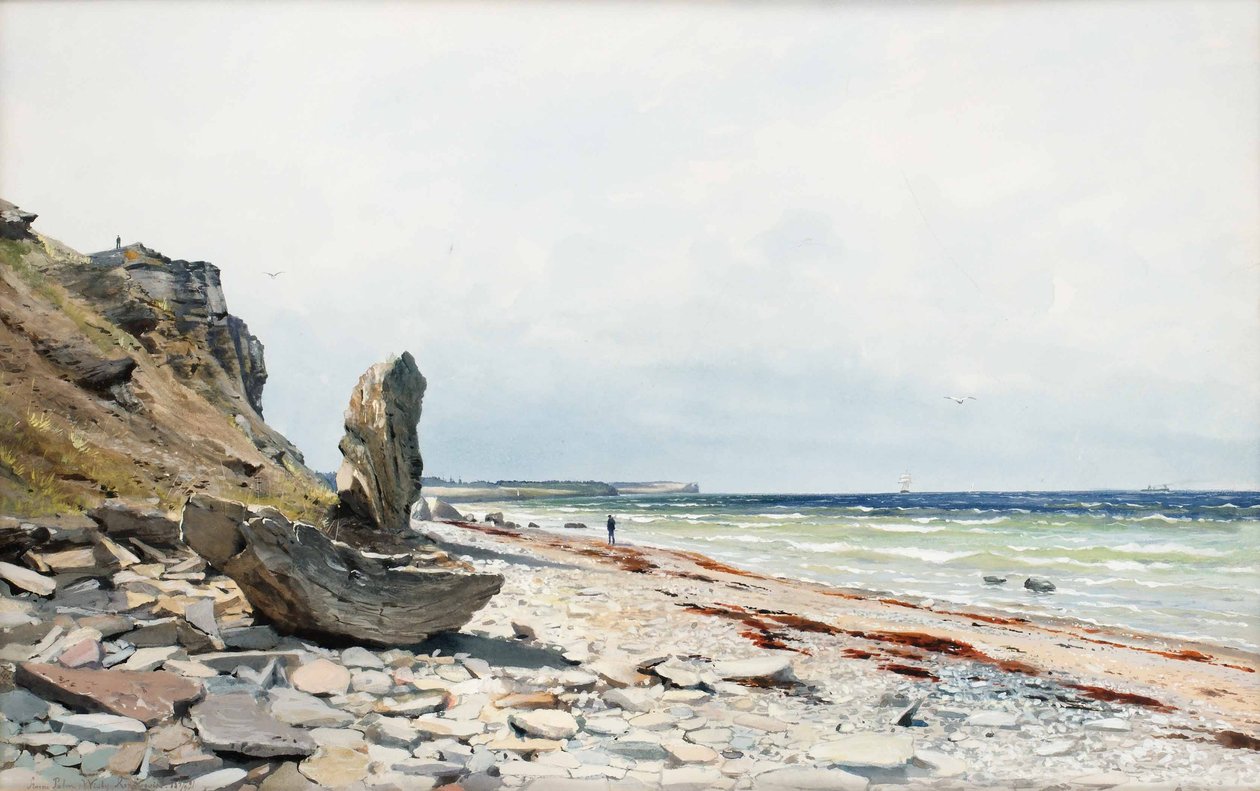 Vue vers Hogklint - Anna Palm de Rosa
