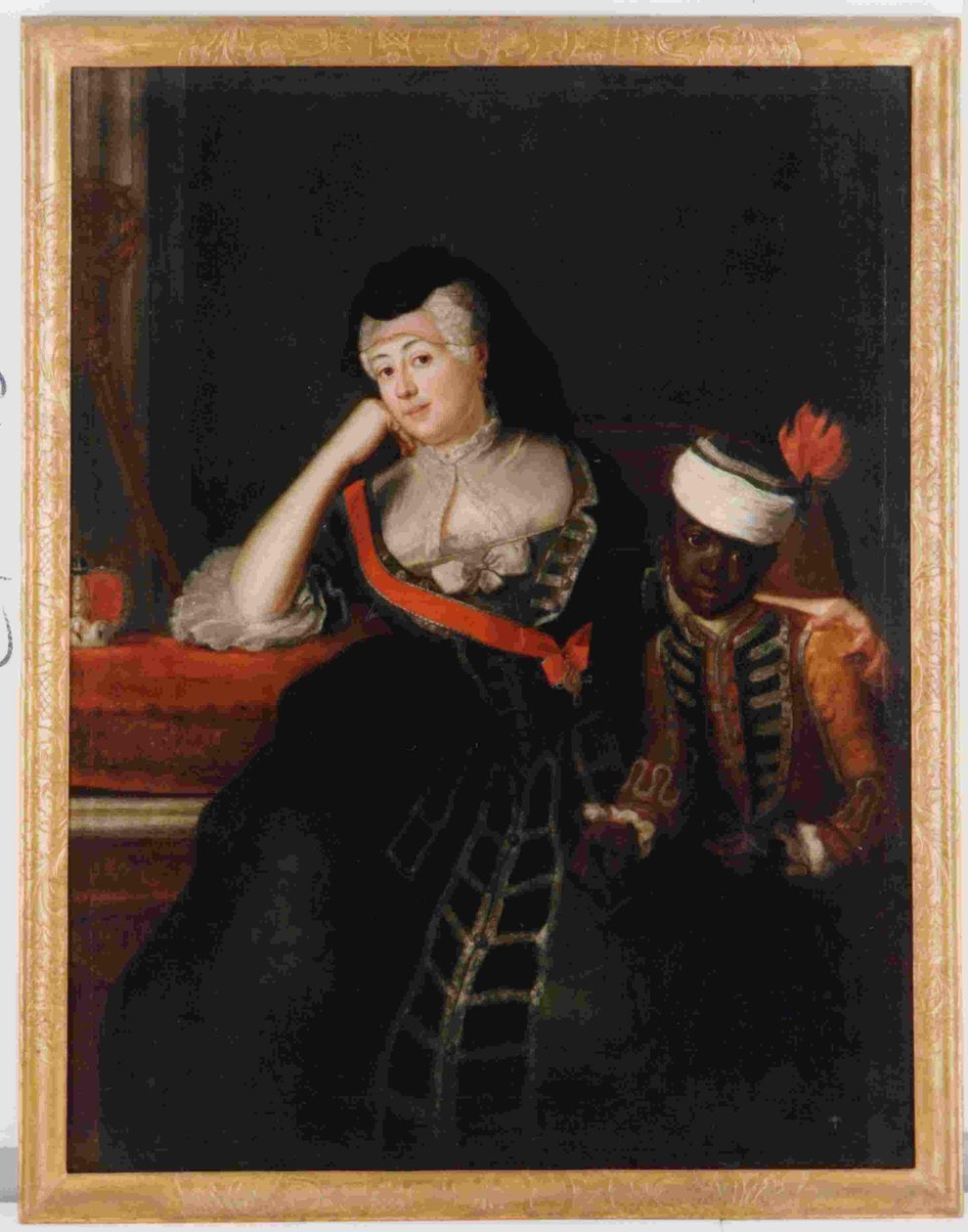 Portrait de Johanna Charlotte d