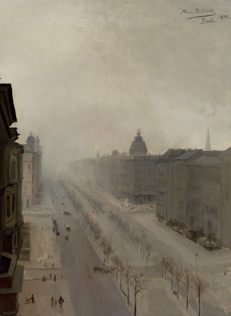 Sous les tilleuls à Berlin - Anna Bilińska Bohdanowicz