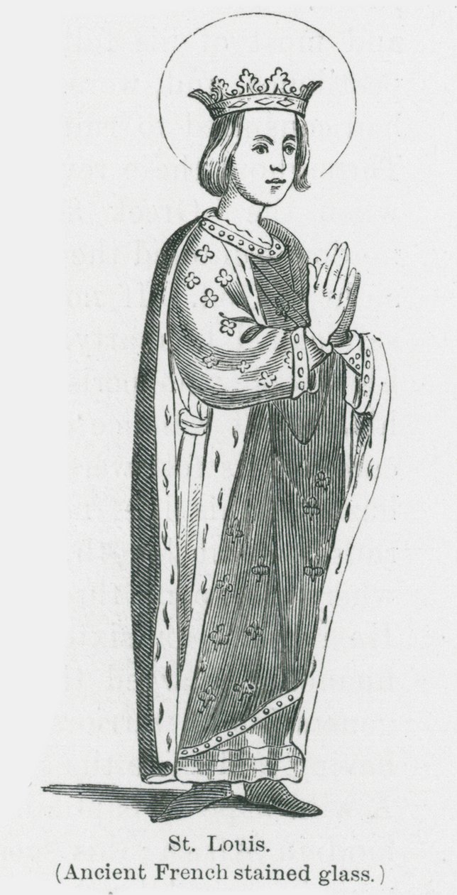 St Louis (litho) - Anna Brownell Jameson