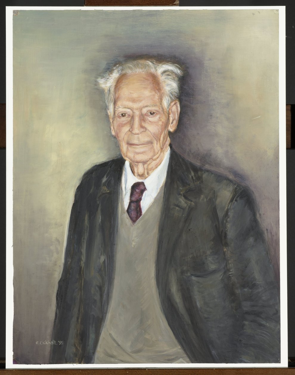 Portrait du Prof. Dr. P. Formijne - Anna Eickholt