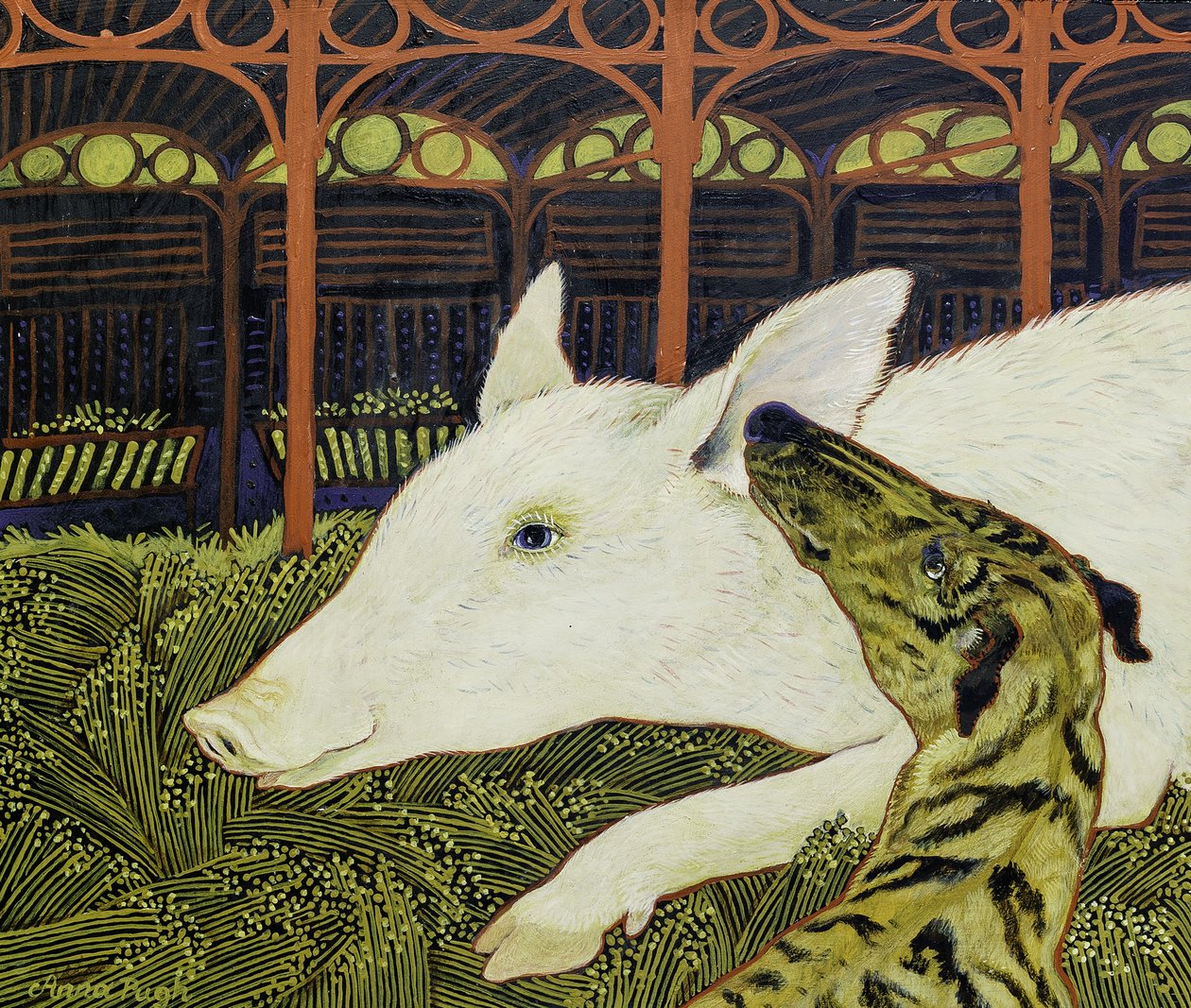  - Anna Pugh