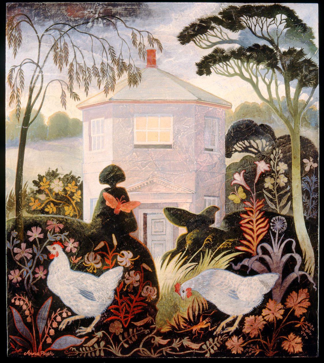 Chicken Hutch (chapeau de poulet) - Anna Pugh