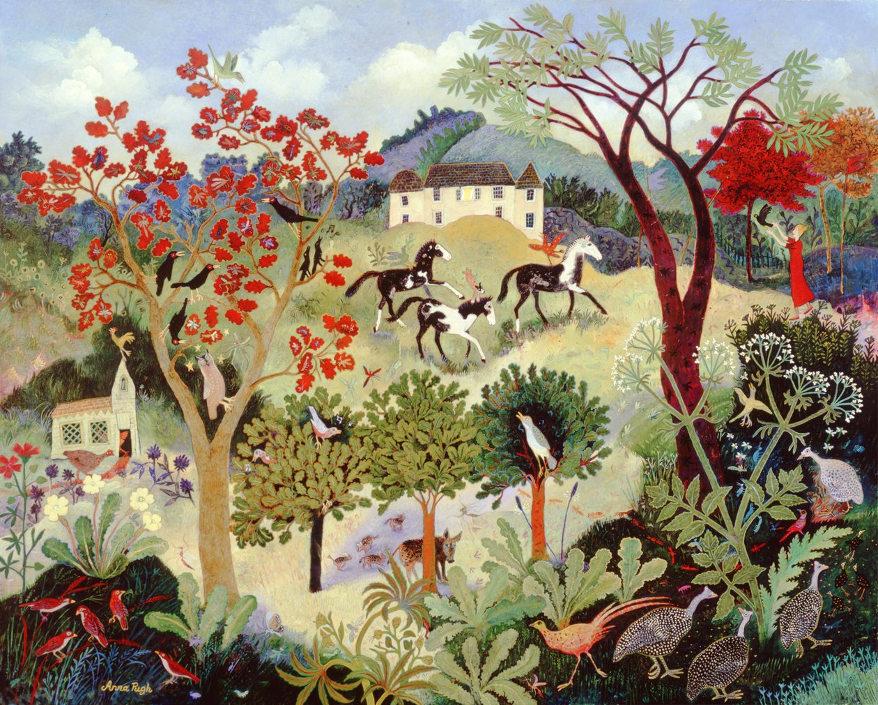 Facile à voir, 2006 (acrylique) - Anna Pugh