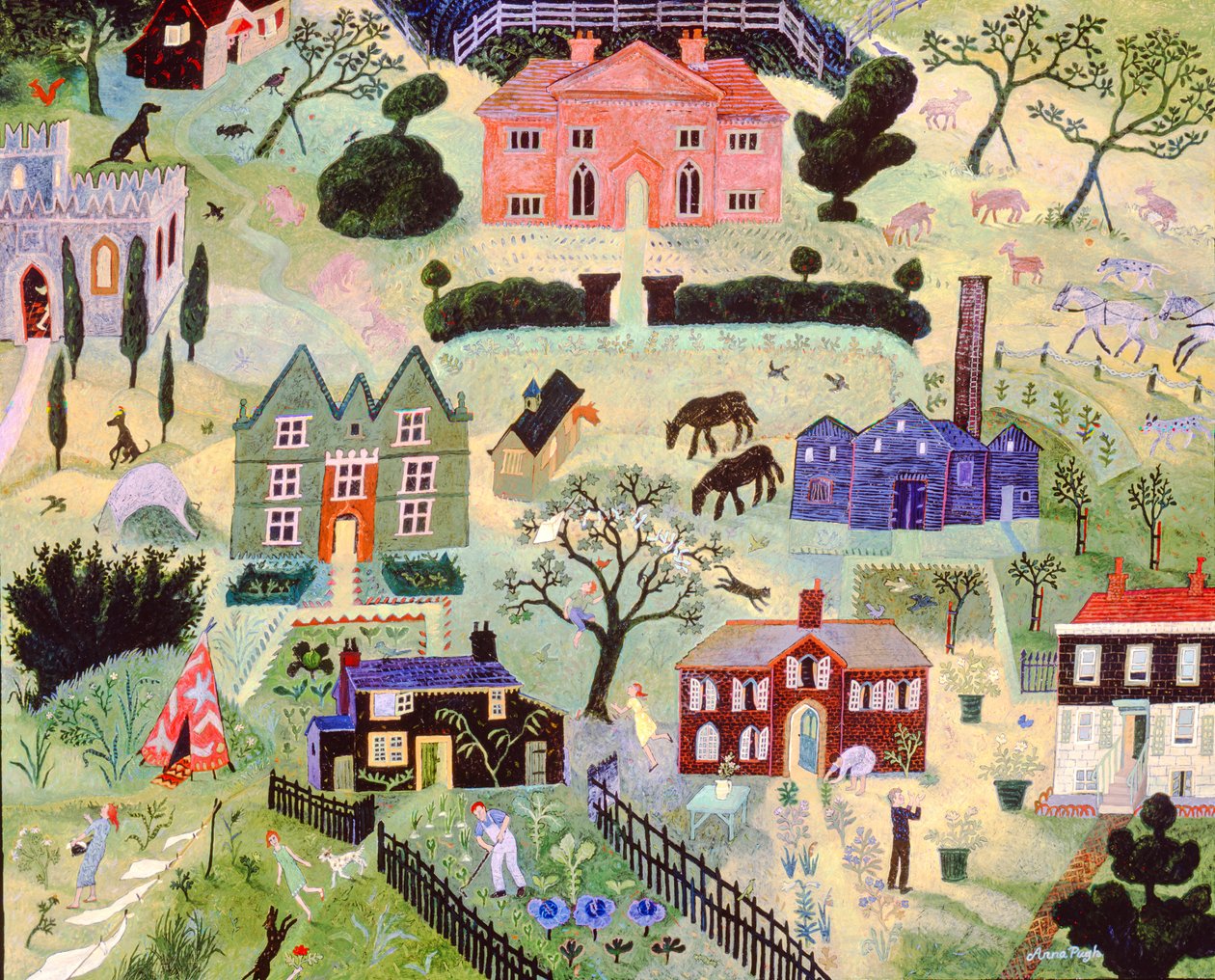 Arbre généalogique - Anna Pugh
