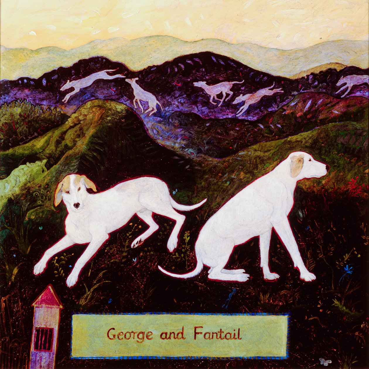 George et Fantail - Anna Pugh
