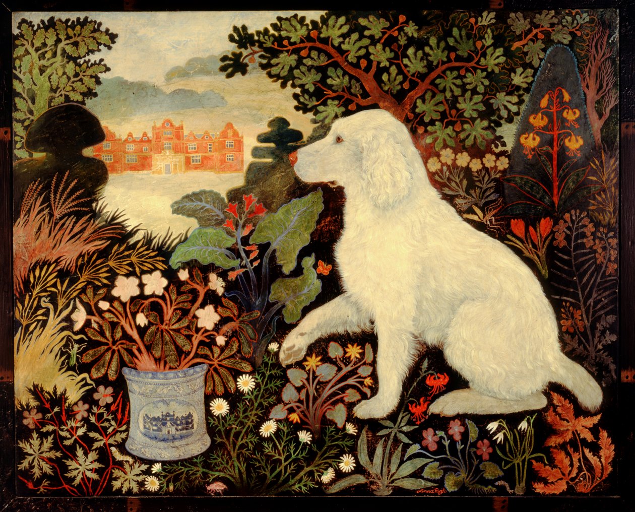 Donne-moi la patte - Anna Pugh