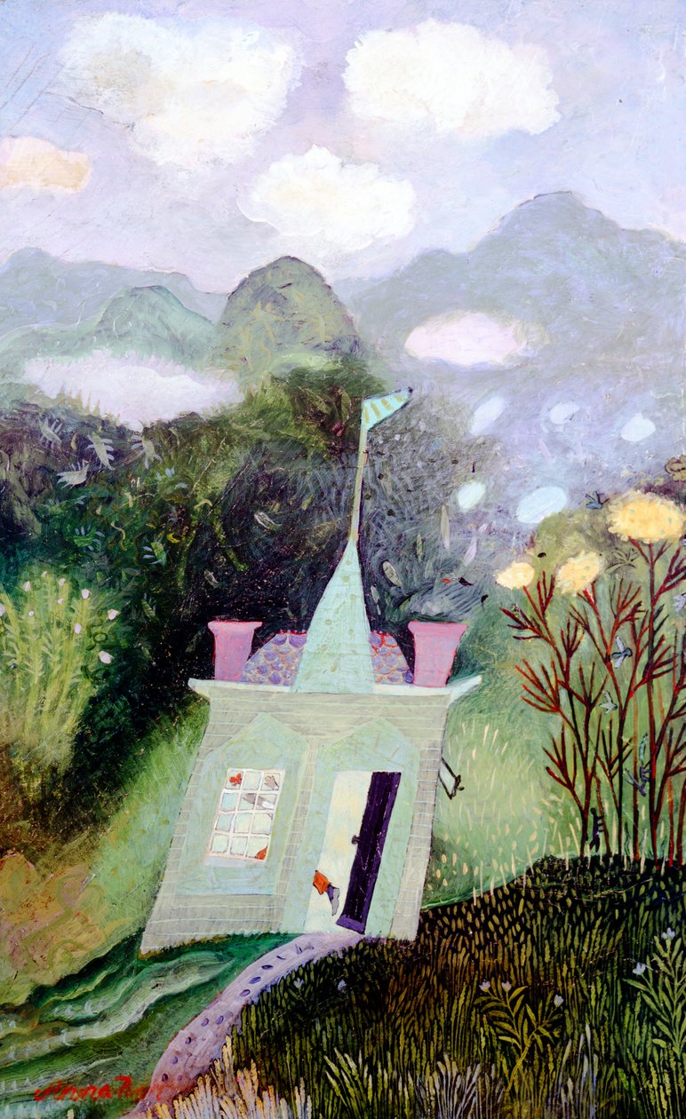 Got Yer, 2003 (acrylique) - Anna Pugh
