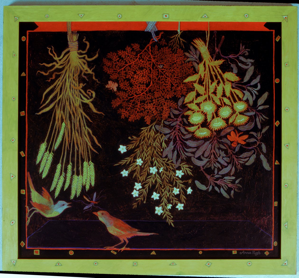 Herbes suspendues - Anna Pugh