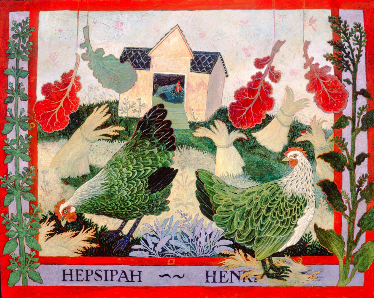 Hepsipah und Henryetta von Anna Pugh