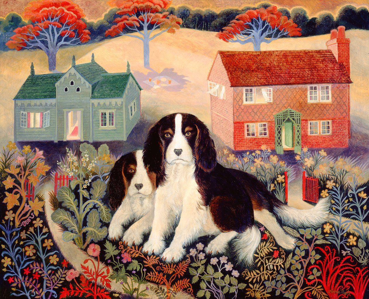 Pique-nique tardif - Anna Pugh