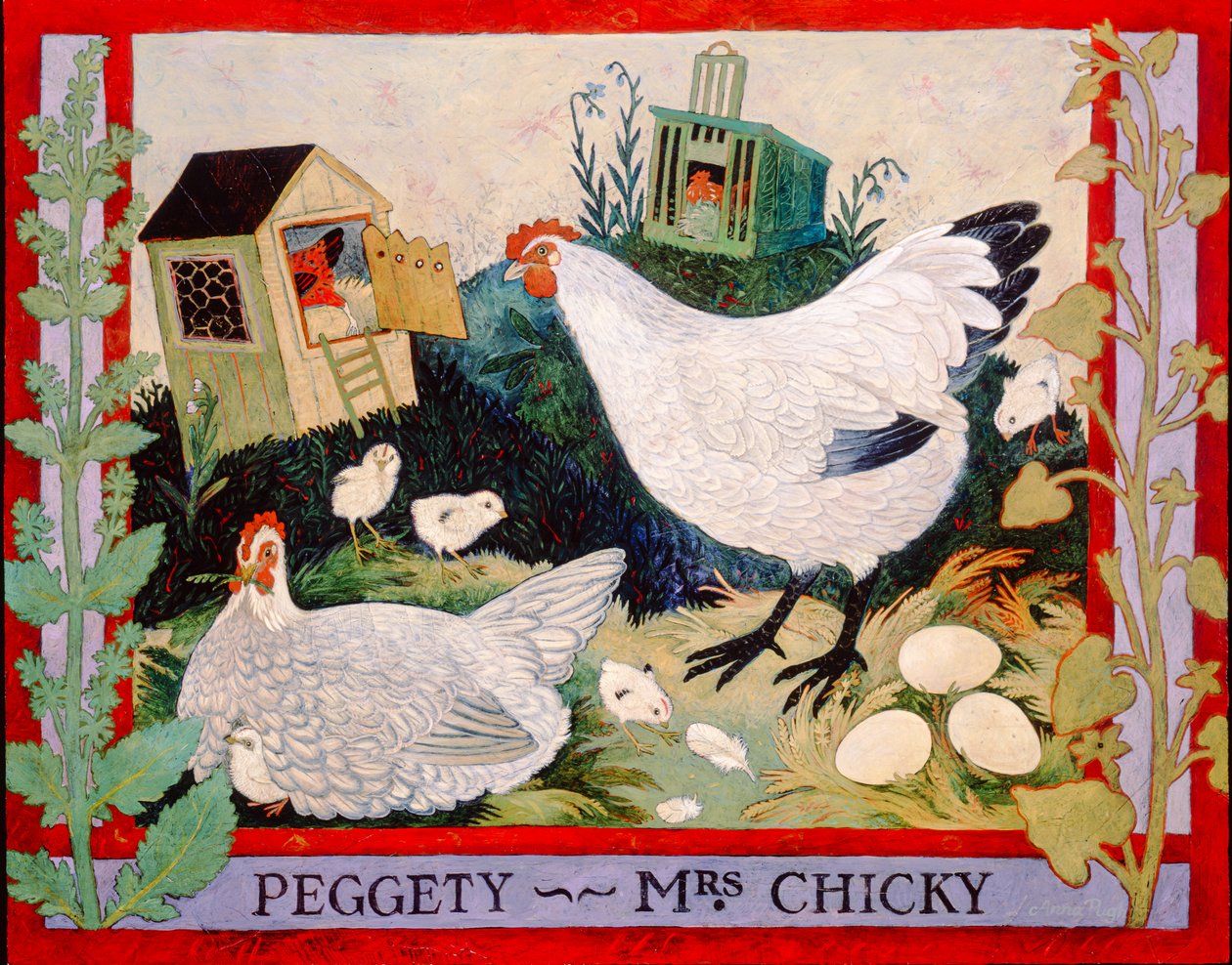 Peggety et Mme Chicky - Anna Pugh