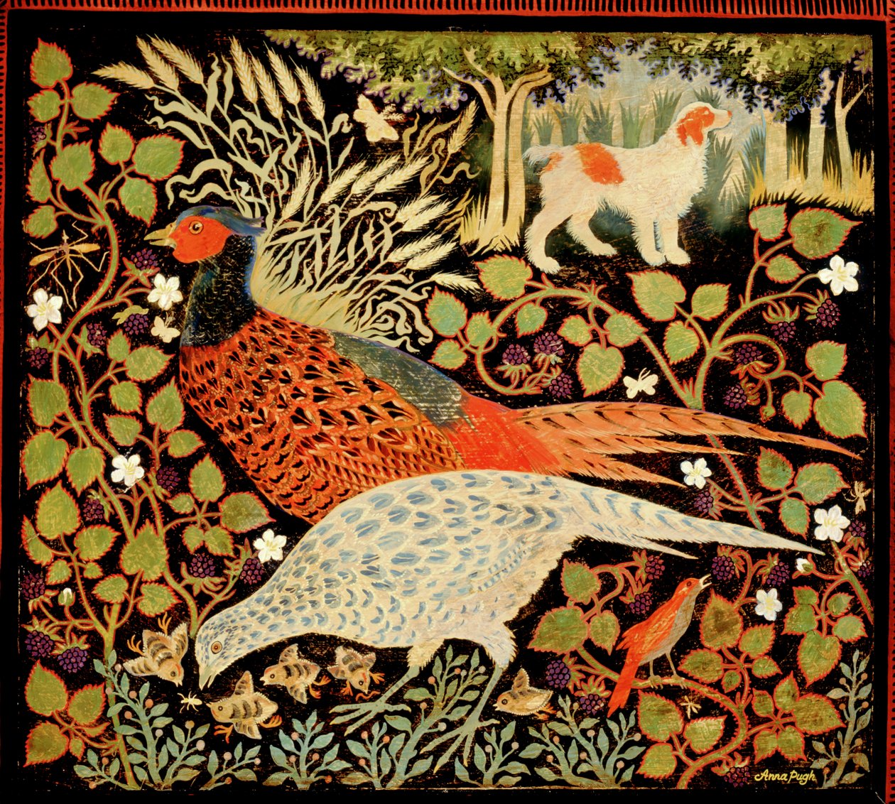 Faisans - Anna Pugh