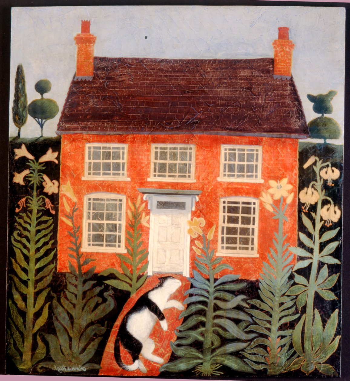 Le ronronnement sur le chemin - Anna Pugh