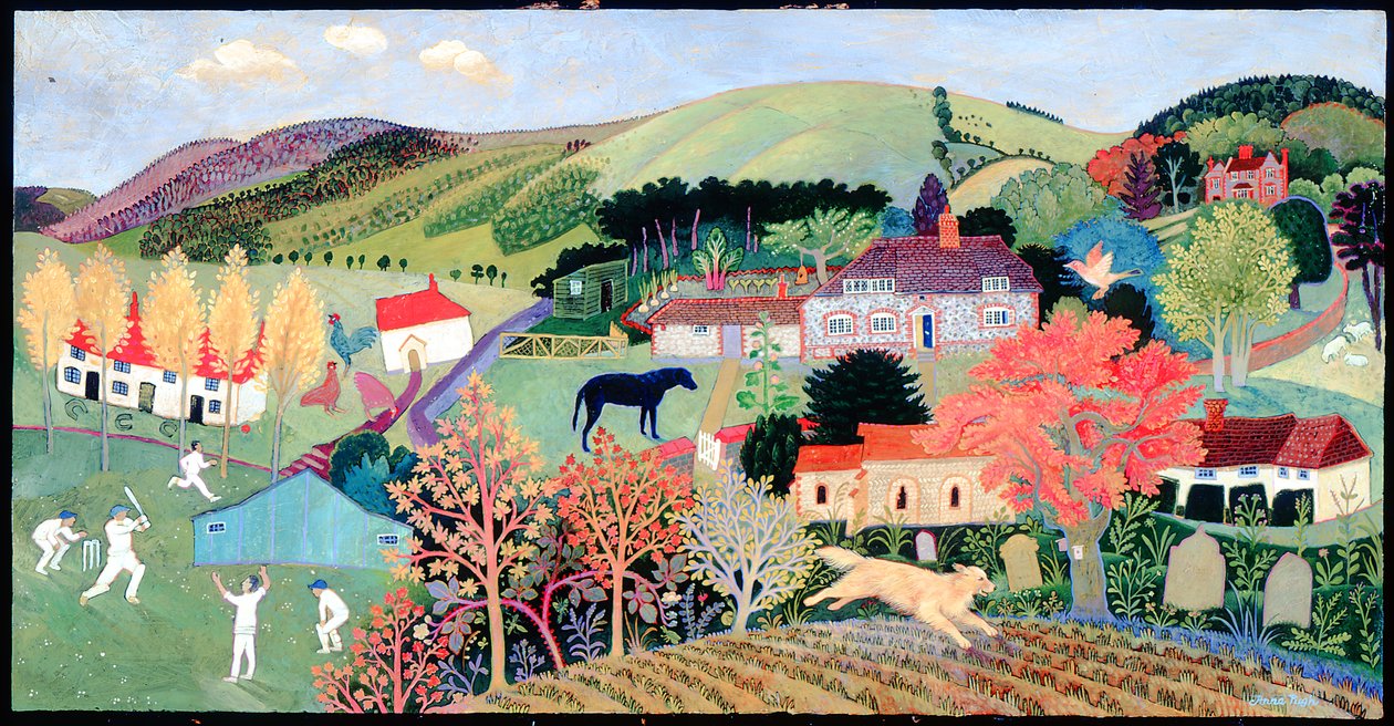 Robin Hill Auftrag von Anna Pugh