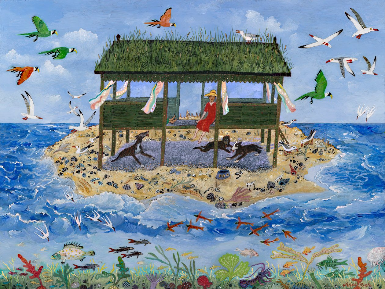 Septième ciel, 2013 (acrylique) - Anna Pugh