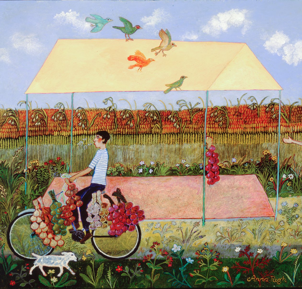 Livraison spéciale, 2010 (acrylique) - Anna Pugh